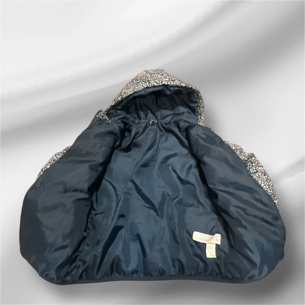Primark Kids Floral Puffer Jacket